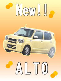 アルトが新しくなります！！！！